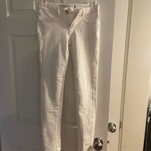 White pants size small